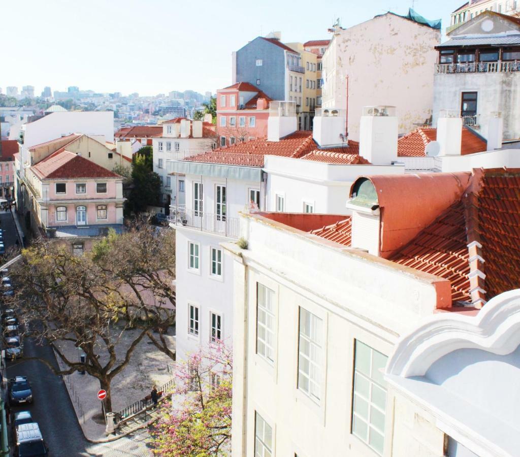 Casa Miratejo - Downtown Apartment Lisboa Ngoại thất bức ảnh