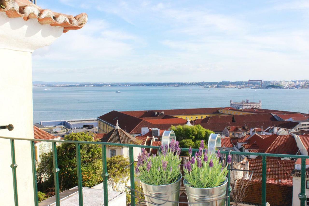 Casa Miratejo - Downtown Apartment Lisboa Ngoại thất bức ảnh